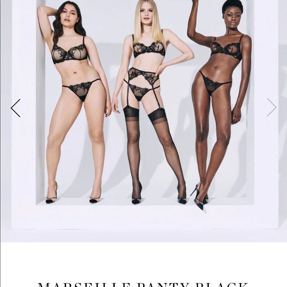 Bluebella Marseille Bra/Panty Set NWT